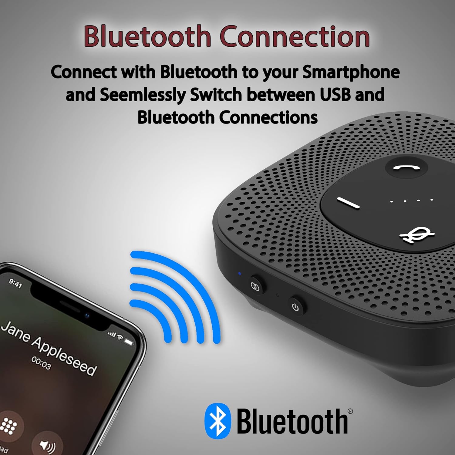 Cyber Acoustics USB Speaker & Conference Speakerphone
