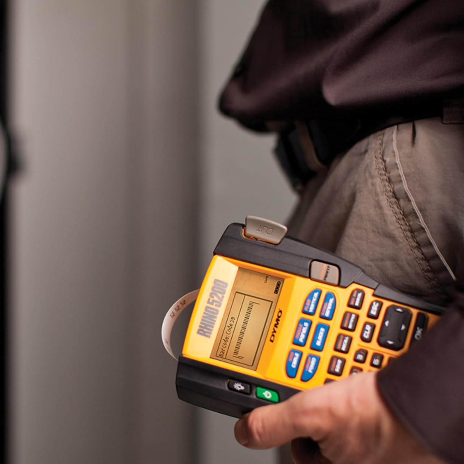 DYMO Rhino Industrial Flexible Nylon Labels