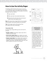 Scholastic Teacher Resources Write-N-Seek Workbook, Word Families, Pre-K - Grade 2