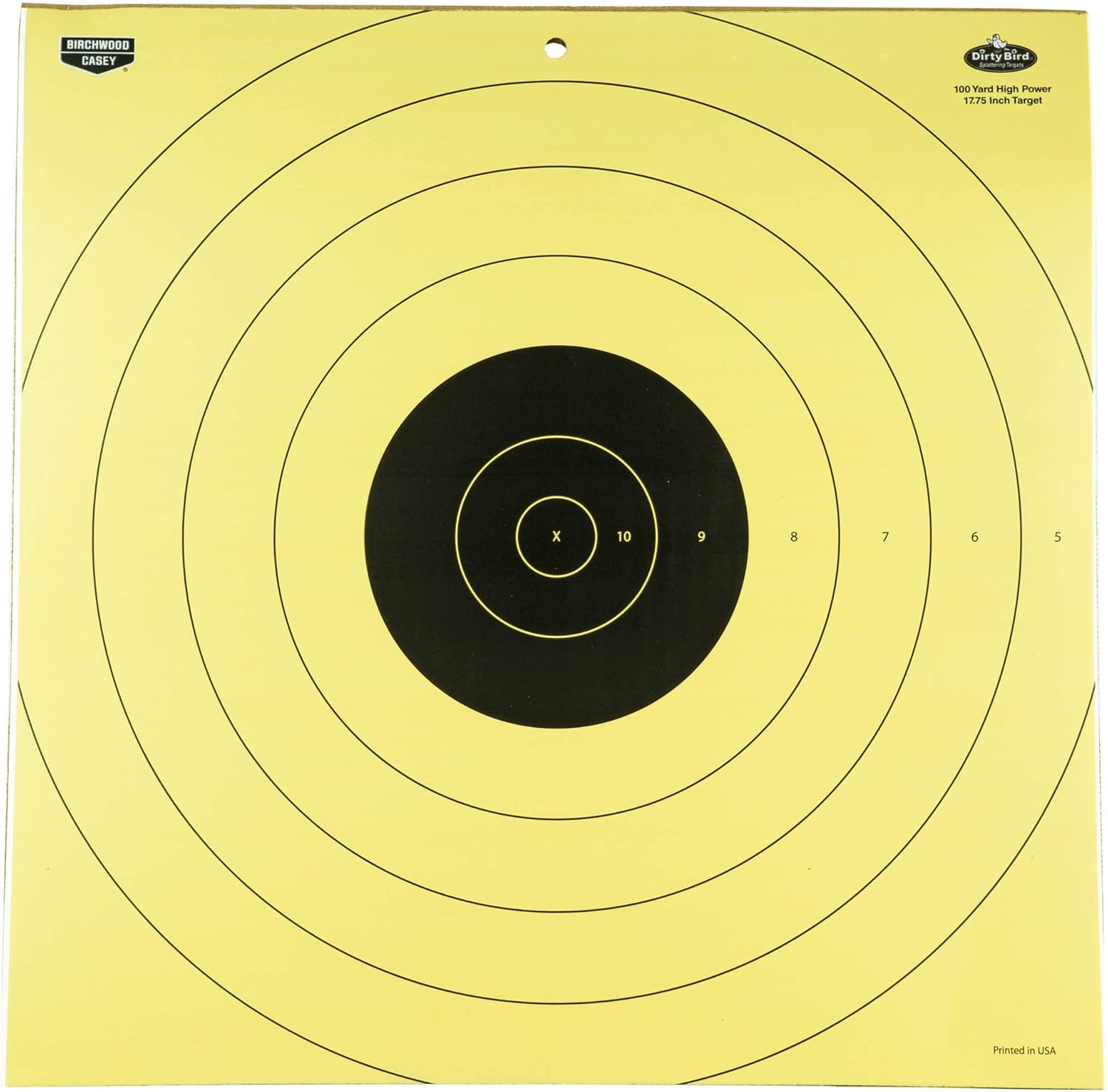 Birchwood Casey Dirty Bird 17.75" 100 Yard High Power - 5 Targets
