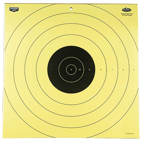 Birchwood Casey Dirty Bird 17.75" 100 Yard High Power - 5 Targets