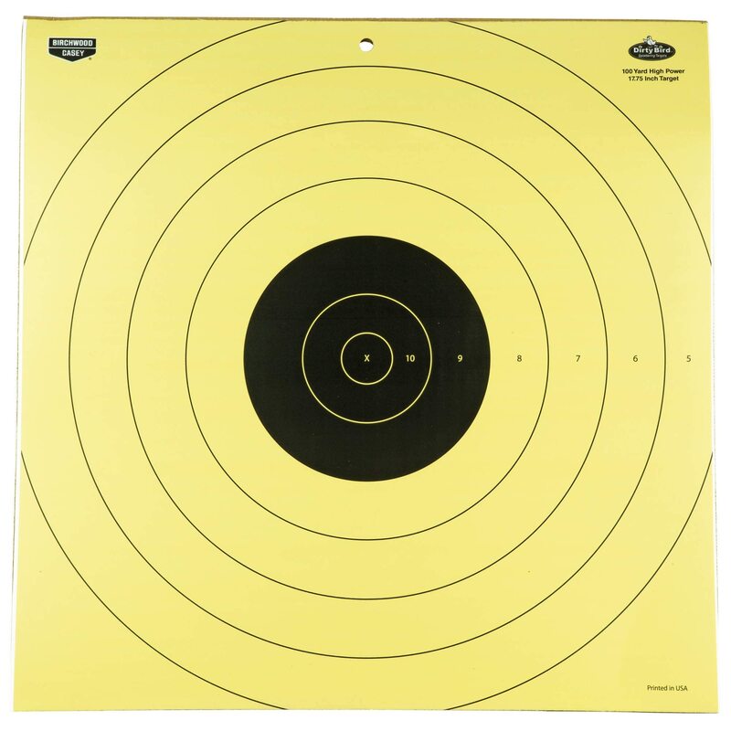 Birchwood Casey Dirty Bird 17.75" 100 Yard High Power - 5 Targets