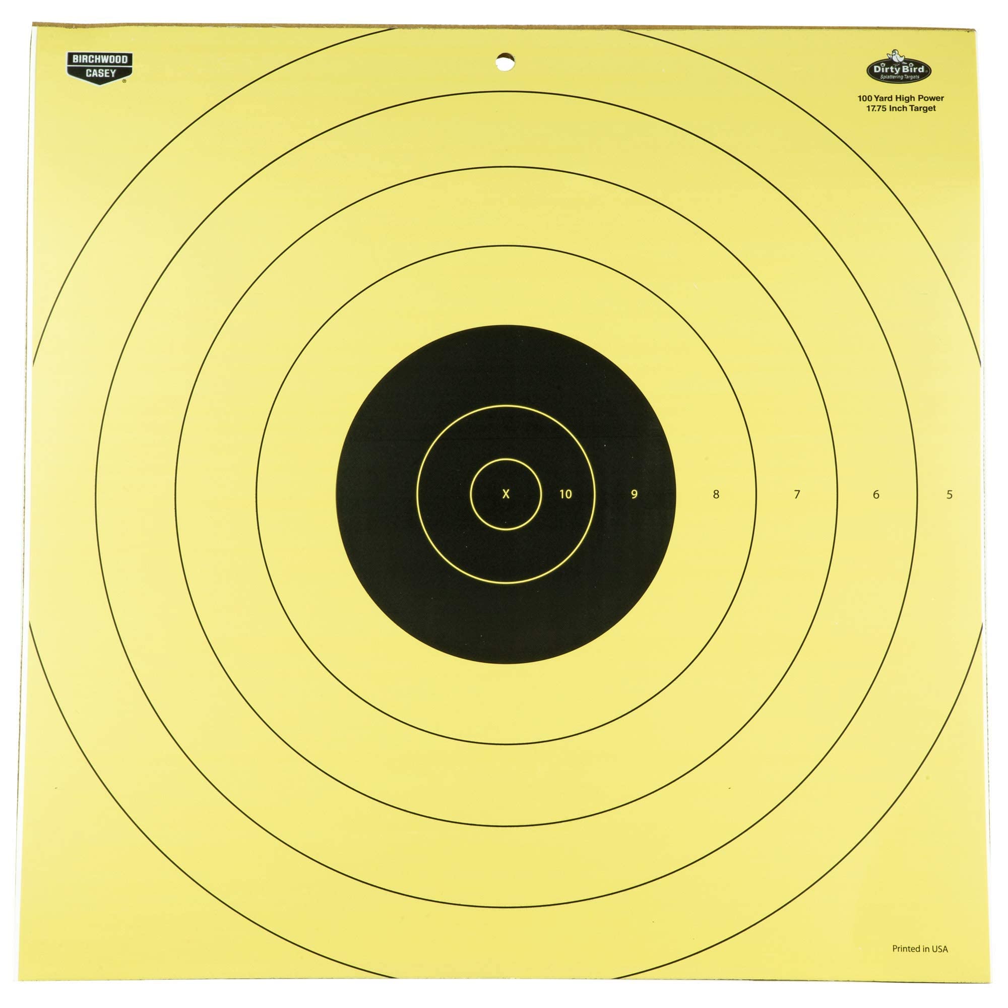 Birchwood Casey Dirty Bird 17.75" 100 Yard High Power - 5 Targets