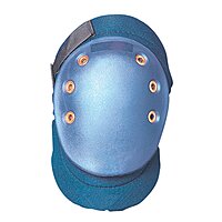 OccuNomix International, LLC 126 Knee Pads, Flexible Rubber Cap, Adjustable, One Size, BE