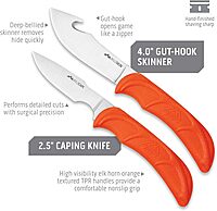 OUTDOOR EDGE Wild Hunting Knife Kits - Fixed Blade