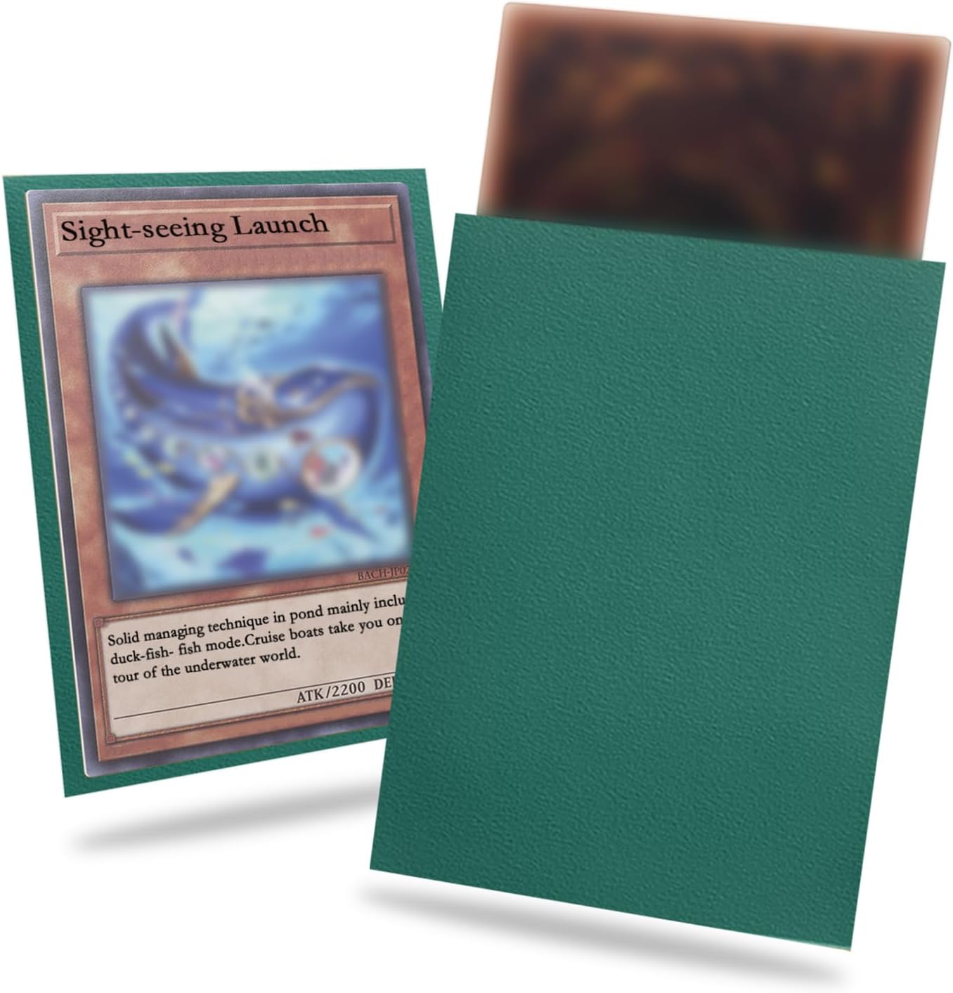 Fabmaker Yu-Gi-Oh! card sleeves 200 sleeves