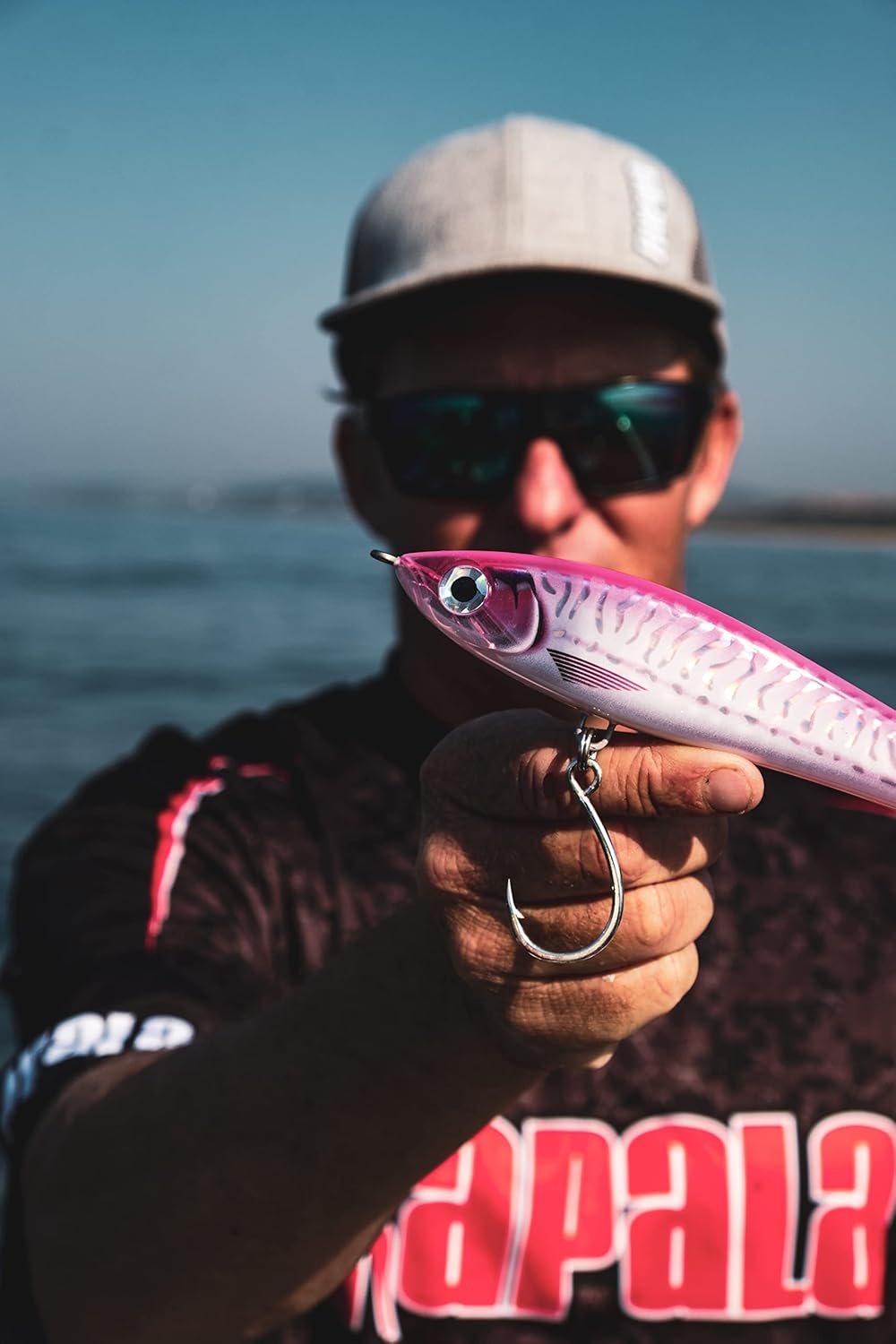Rapala X-Rap Magnum Stick 17 HD Hot Pink UV