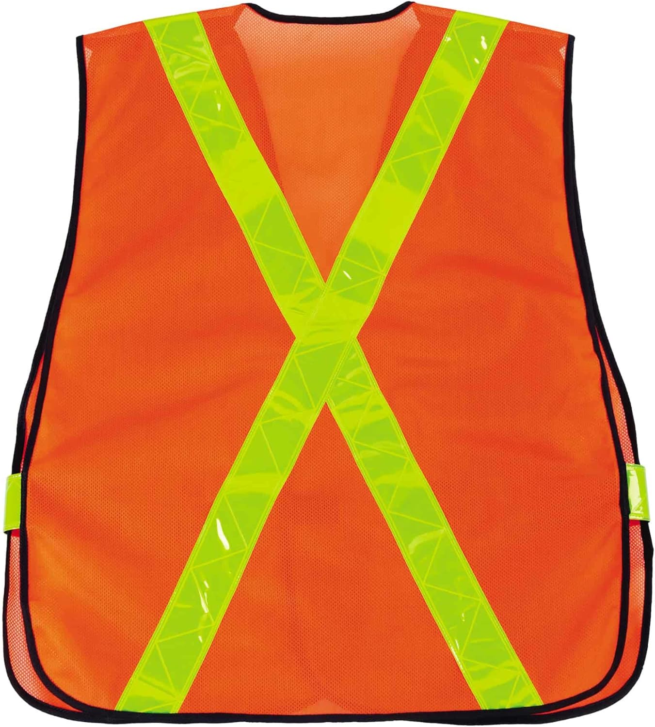 Ergodyne GloWear 8080BAX Hi-Gloss Breakaway X-Back Safety Vest