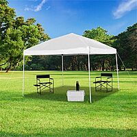 Flash Furniture Harris 10'x10' Pop Up Event Canopy Tent