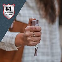 SABRE Red Hardcase Keychain Pepper Spray with Quick Release