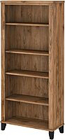 Bush Furniture Somerset Tall 5 Shelf Bookcase