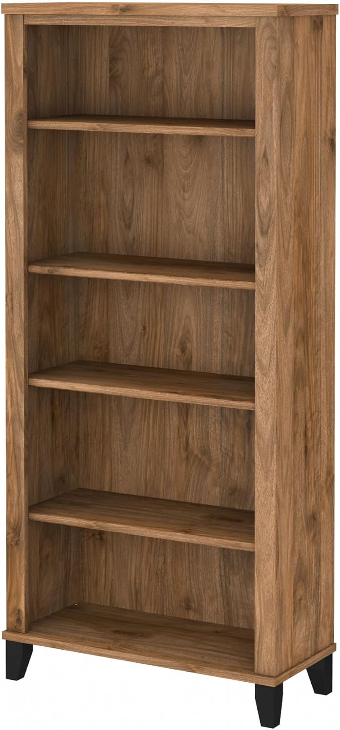 Bush Furniture Somerset Tall 5 Shelf Bookcase