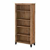 Bush Furniture Somerset Tall 5 Shelf Bookcase
