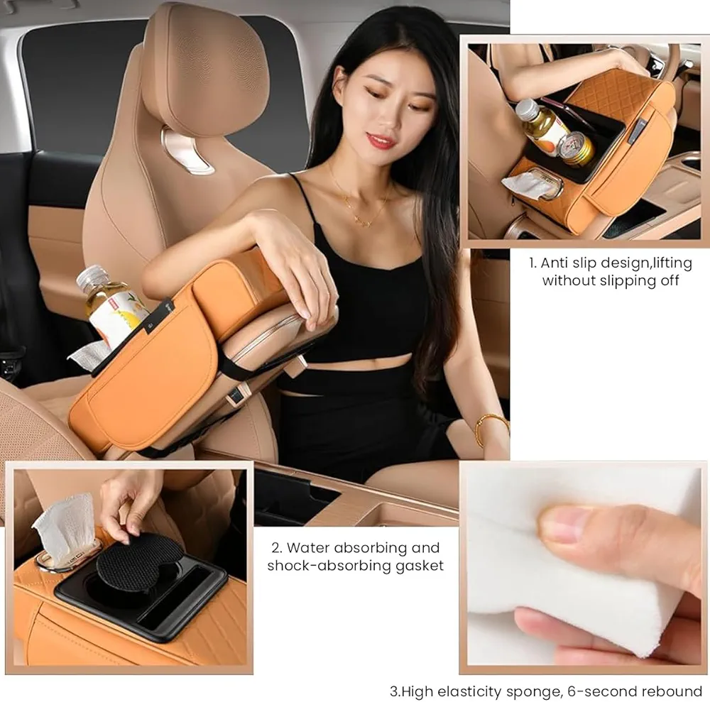 CAR SEAT-SIDE ORGANIZER - 35*20*8CM