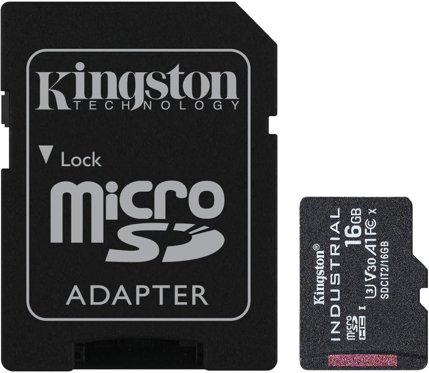 Kingston Industrial microSDHC pSLC Memory Card