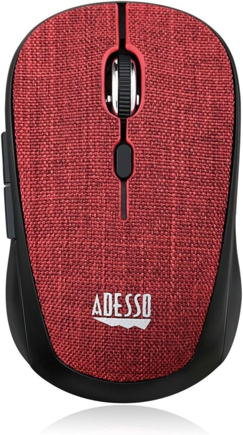 ADESSO iMouse S80 Wireless Fabric Optical Mini Mouse