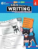 180 Days of Writing for Fourth Grade - An Easy-to-Use Fourth Grade Writing Workbook to Practice and Improve Writing Skills