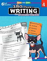 180 Days of Writing for Fourth Grade - An Easy-to-Use Fourth Grade Writing Workbook to Practice and Improve Writing Skills