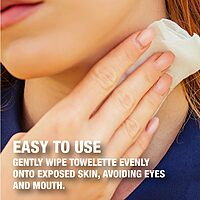 CoreTex Bug X 30 Mosquito, Tick, & Insect Repellent Wipes with 30% DEET