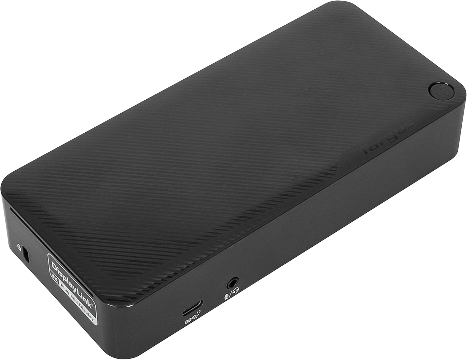 Targus USB C Docking Station Universal DV4K, USB C Laptop Docking Station Dual Monitor 2 HDMI, with Legacy Host Power Kit