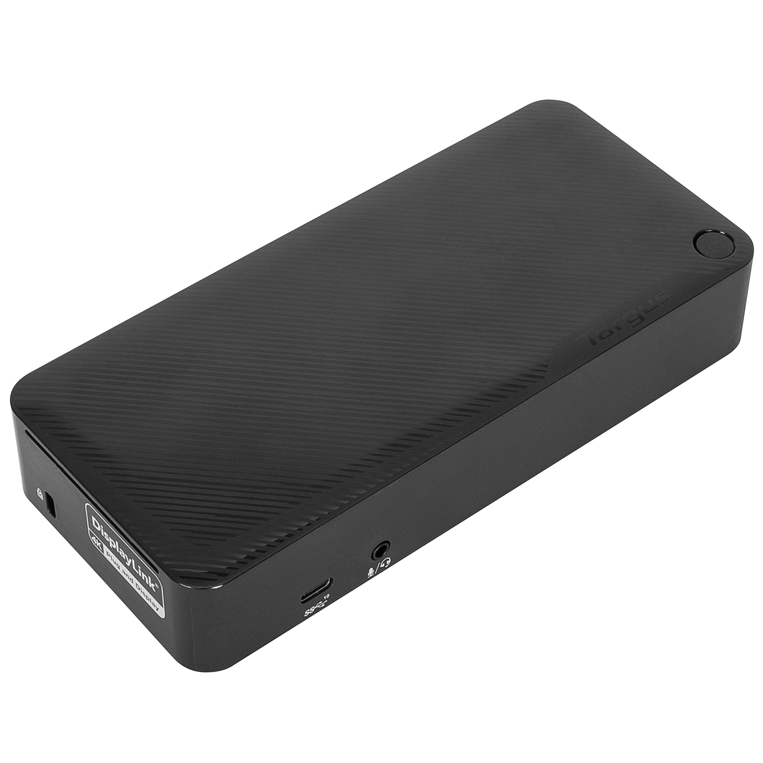 Targus USB C Docking Station Universal DV4K, USB C Laptop Docking Station Dual Monitor 2 HDMI, with Legacy Host Power Kit