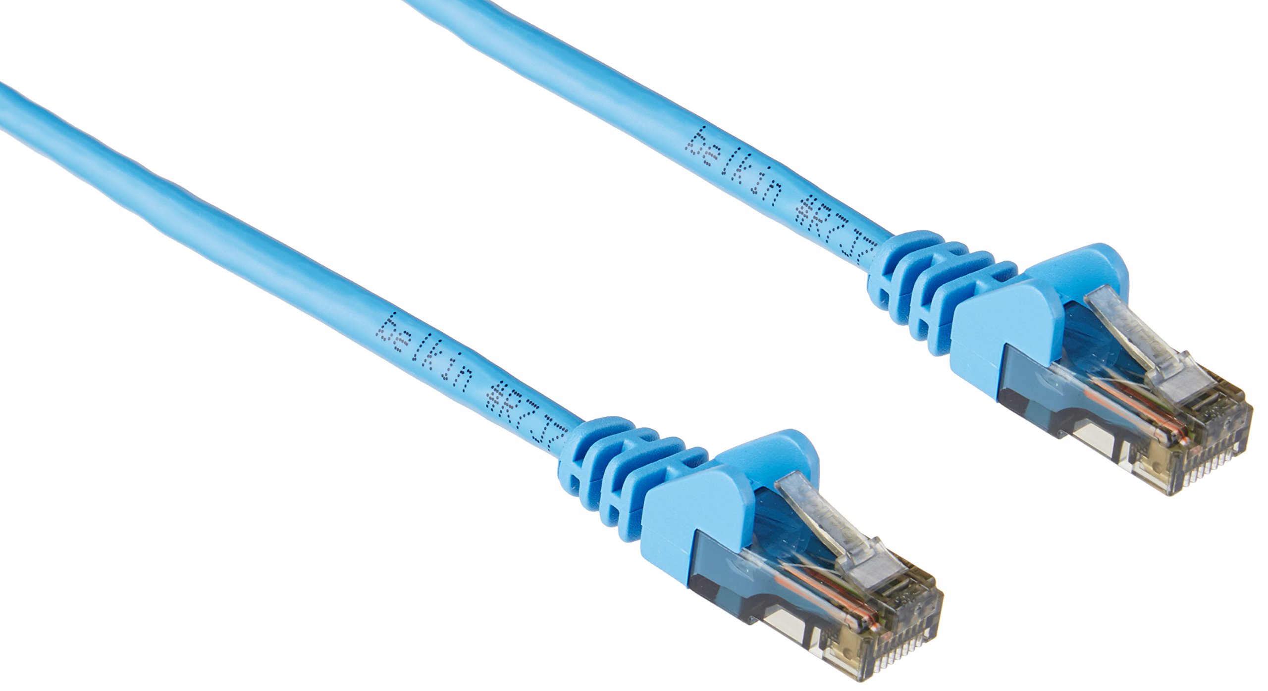 Belkin CAT6 UTP Computer Patch Cable, 25 ft, Blue