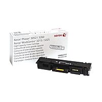 Xerox Genuine Phaser 3260/3052 WorkCentre 3215/3225 Black High Capacity Toner Cartridge (3,000 Pages) - 106R02777