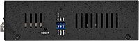 Black Box Gb PoE MED Conv 10/100/1000Mb COP to 1000Mb MM FBR 850nm 500m LC