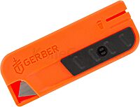 Gerber Gear Vital Pocket Folder Hunting Knife 2.8" Replacement Blades - 12 Blades and Disposal Container - Sharp Blades for Field-Dressing and Skinning