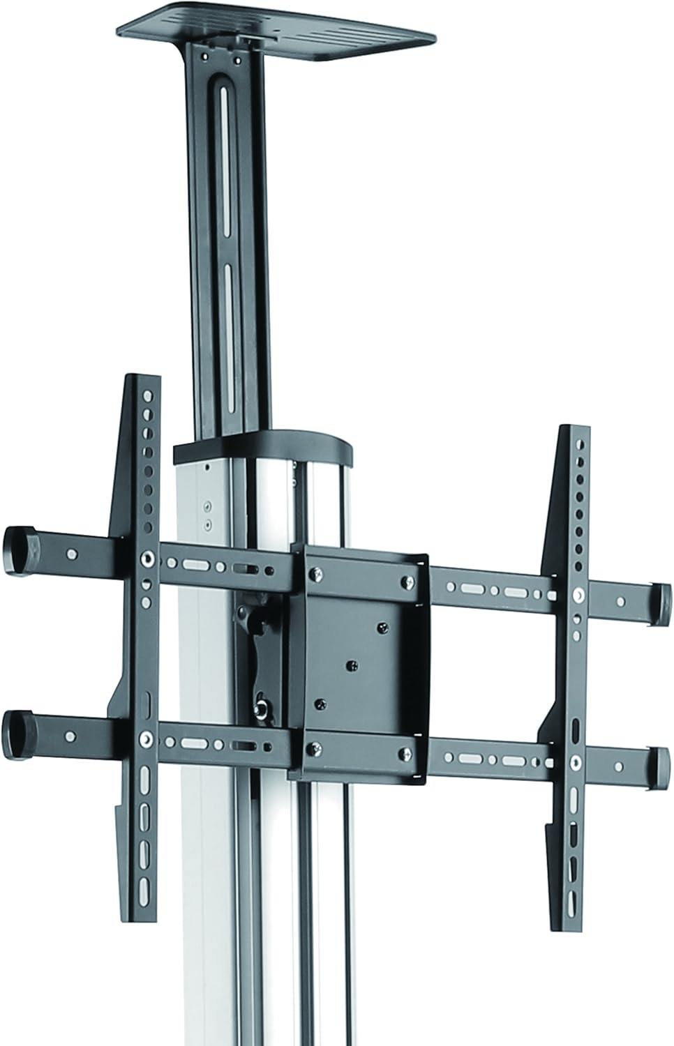 StarTech.com Heavy Duty Rolling Portable TV Cart with Wheels - 32 to 75 inch