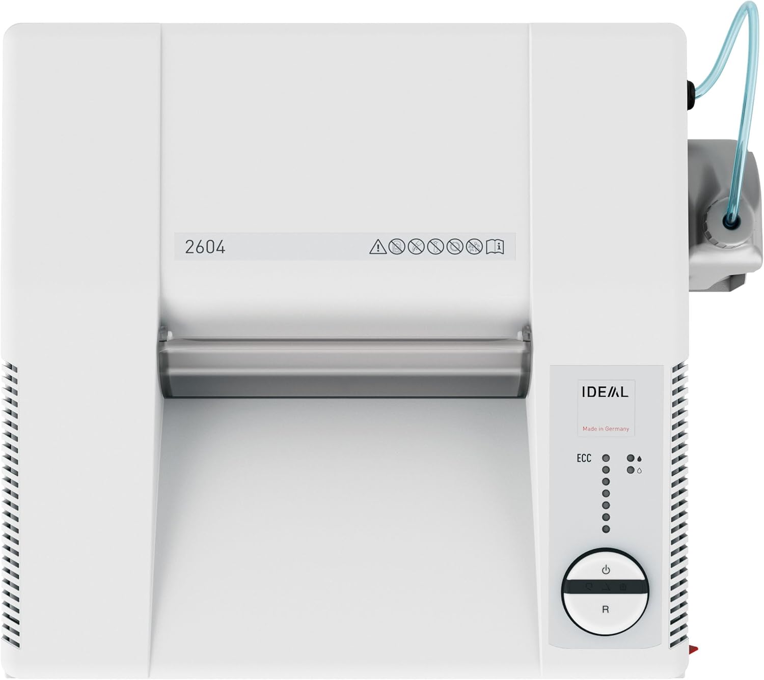 IDEAL 2604 Commercial Office Shredder, Floor Standing, 26 gal Bin