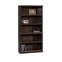 Sauder Select 5-Shelf Engineered Wood Bookcase