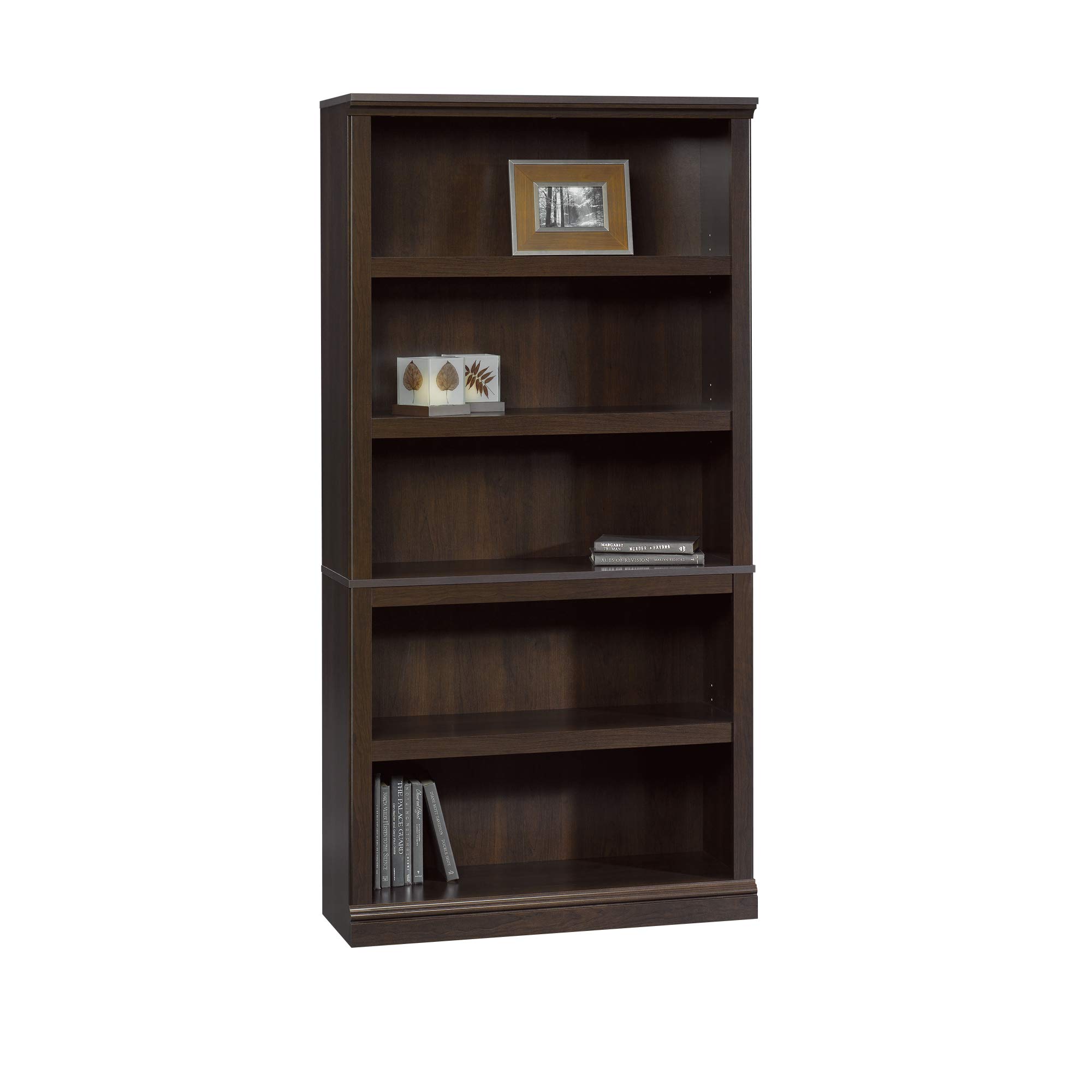 Sauder Select 5-Shelf Engineered Wood Bookcase