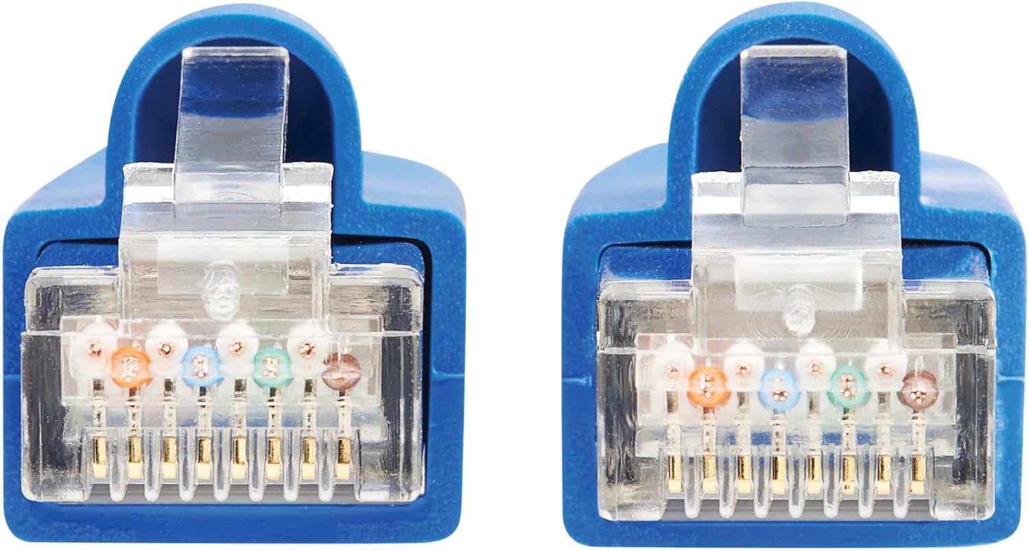 Tripp Lite Cat8 40G PoE Shielded SSTP Ethernet Cable (RJ45 M/M)