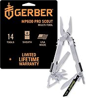 Gerber Gear MP600 Pro Scout Multi-Plier, Needle Nose, Stainless
