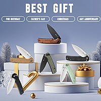 SENCUT Sachse Pocket Knife Folding Knife for EDC