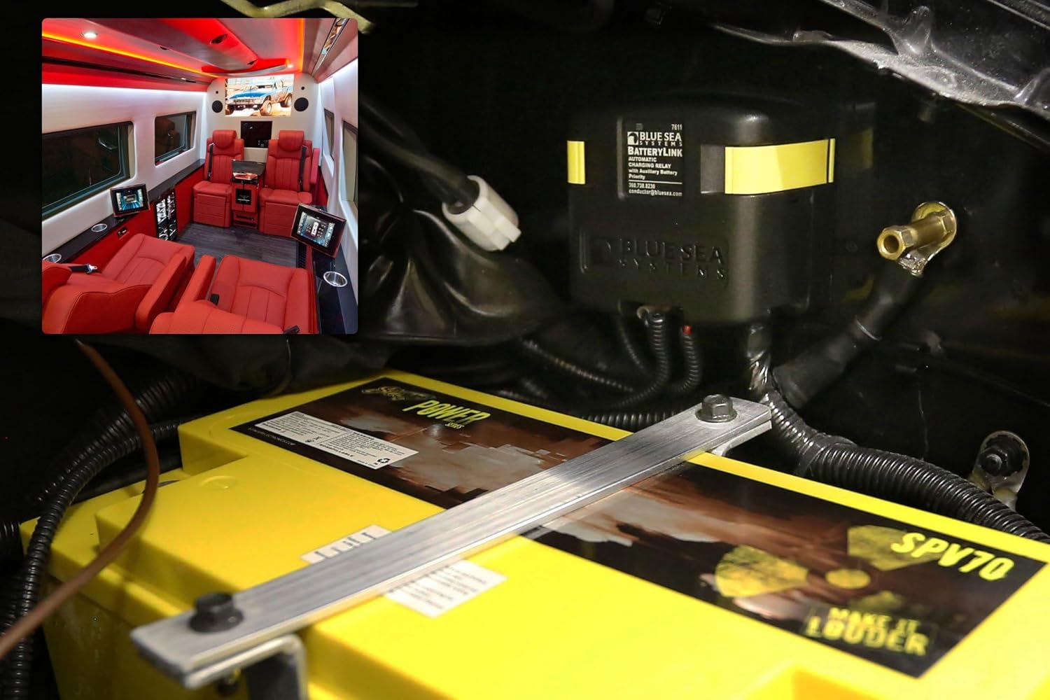 Blue Sea Systems Automatic Charging Relay (ACR) Series