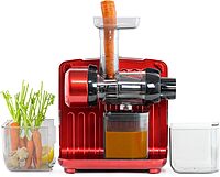 OMEGA Cold Press 365 Cube-Style Slow Masticating Juicer and Nutrition System