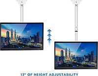 Mount-It! Full Motion Ceiling & RV TV Mount