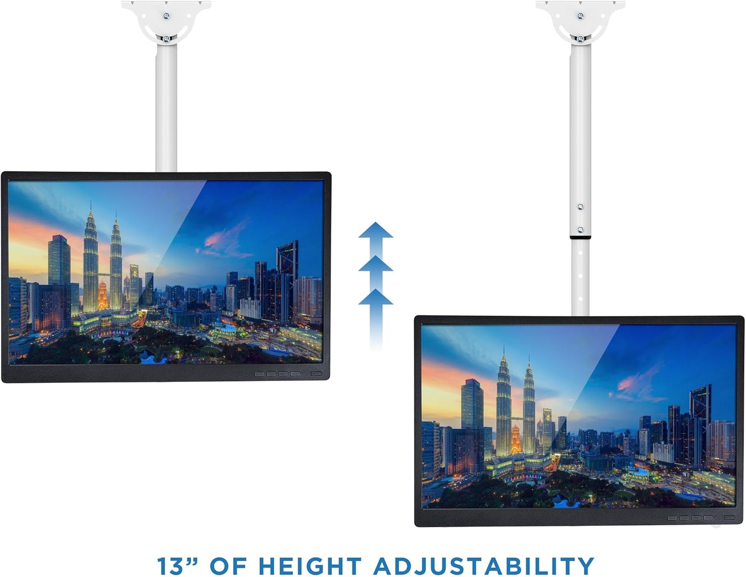 Mount-It! Full Motion Ceiling & RV TV Mount