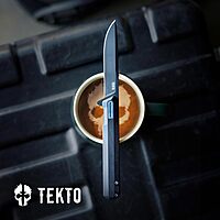 TEKTO F2 Bravo Folding Knife - D2 Steel, Ceramic Ball Bearings