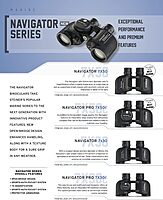STEINER Navigator 7x30 Marine Binoculars Open-Bridge Design, Sports Auto-Focus