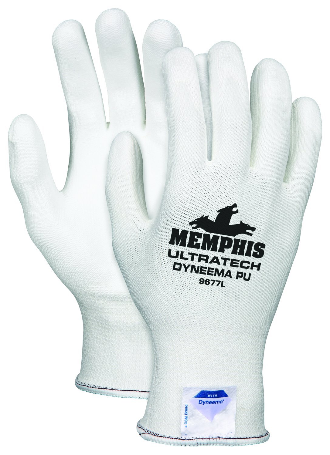 MCR Safety UltraTech 13-Gauge Dyneema PU-Coated Cut-Resistant Gloves