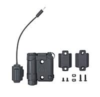 Crimson Trace CMR-301 Railmaster Pro with Green Laser, Adjustable 1000 Lumen LED Flashlight and Rechargeable Battery