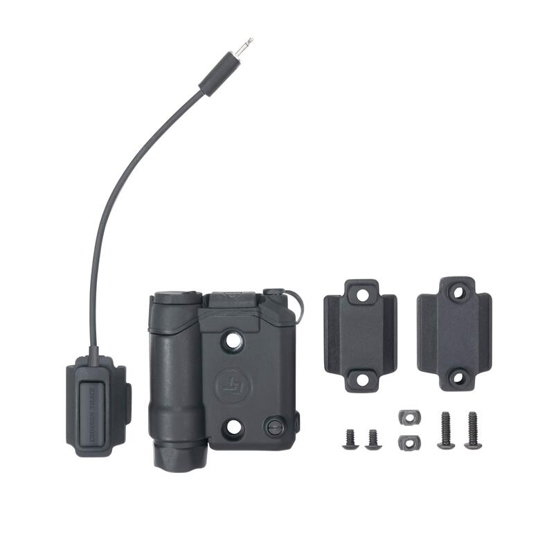 Crimson Trace CMR-301 Railmaster Pro with Green Laser, Adjustable 1000 Lumen LED Flashlight and Rechargeable Battery