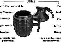 Caliber Gourmet Ceramic Novelty Coffee Mug