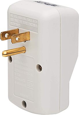 Tripp Lite 1 Outlet Portable Surge Protector Power Strip, Direct Plug in, Tel/Modem Protection