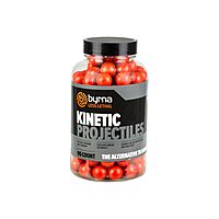 Byrna Kinetic Projectiles - .61 Cal Reusable Hard-Solid Plastic Rounds for Training, Target Practice and Self Defense