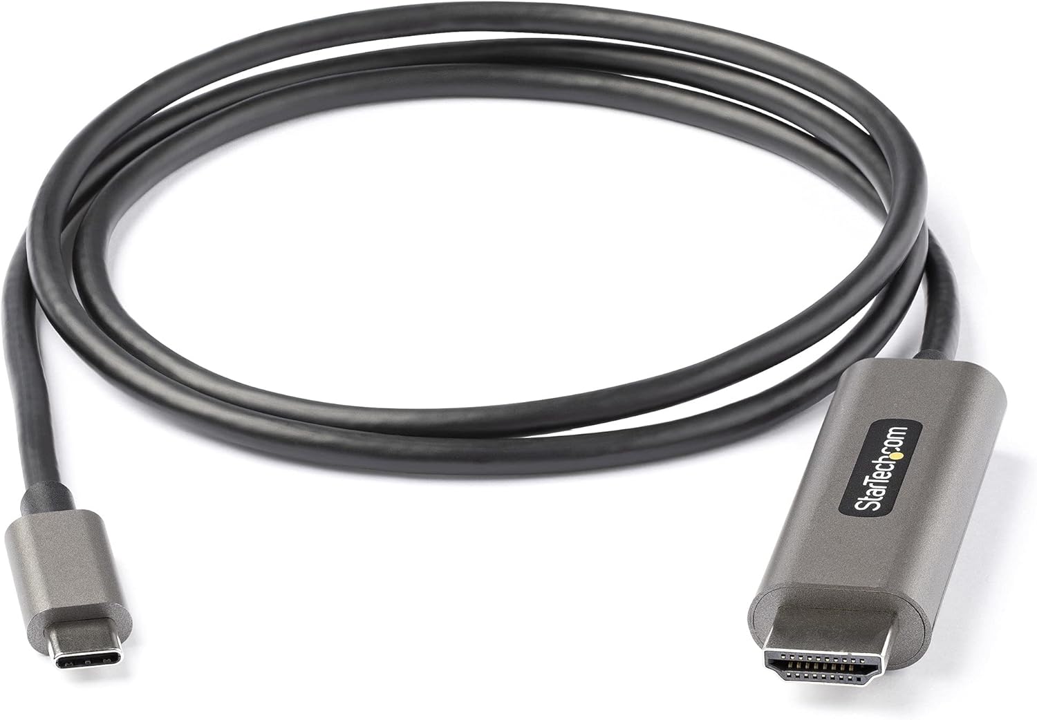 StarTech.com USB-C to HDMI Cable — USB Type-C to HDMI 2.0b, 4K 60Hz HDR10