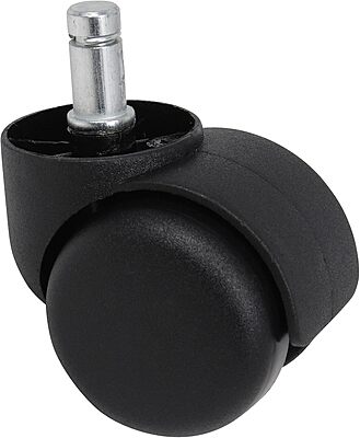 Boss Office Products Budget Mesh Task Chair without Arms in Black